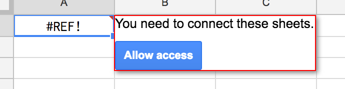 connect google sheets