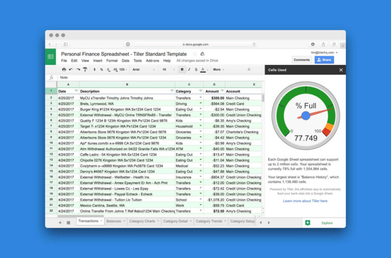 5 Million Cell Limit Google Sheets