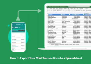How to Export Your Mint Transactions To a Spreadsheet