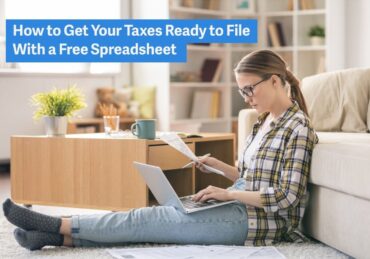 taxes spreadsheet