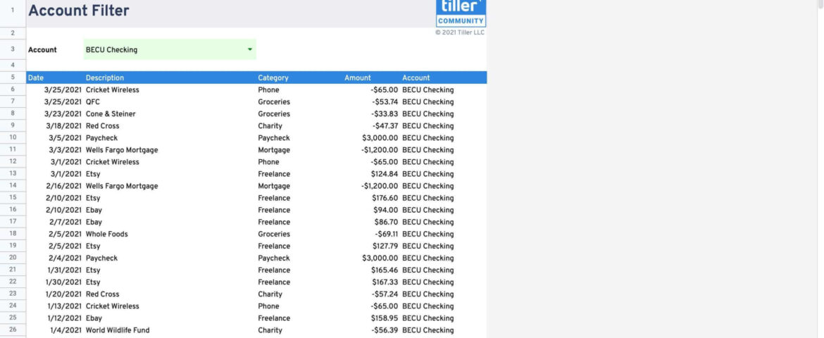 Account Filter Works With Tiller Money scaled account filter works with tiller money
