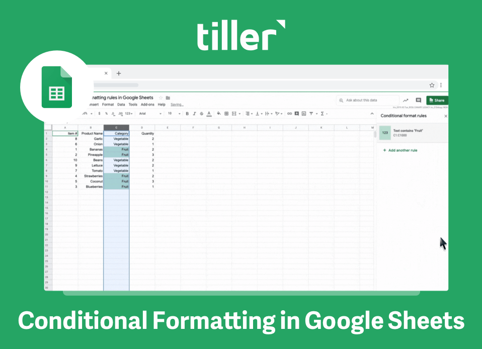 Conditional Formatting in Google Sheets e1773244925198 conditional formatting in google sheets