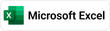 Excel logo rounded