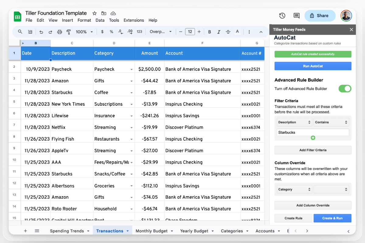 AutoCat from Tiller AutoCat from Tiller
