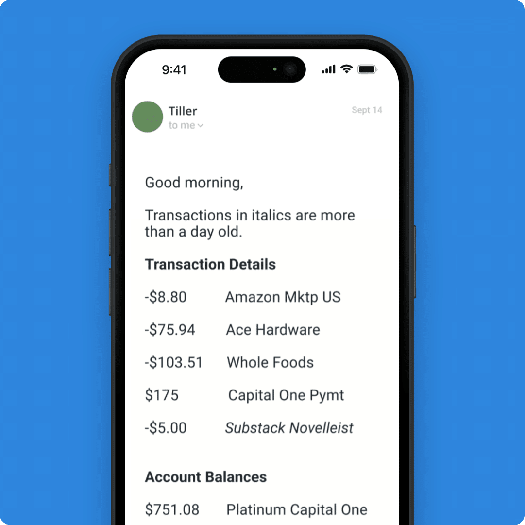 Daily Email Square