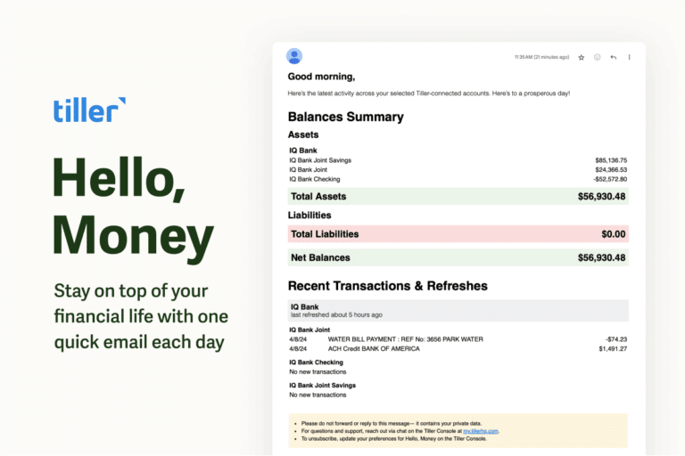 Hello Money Hello Money