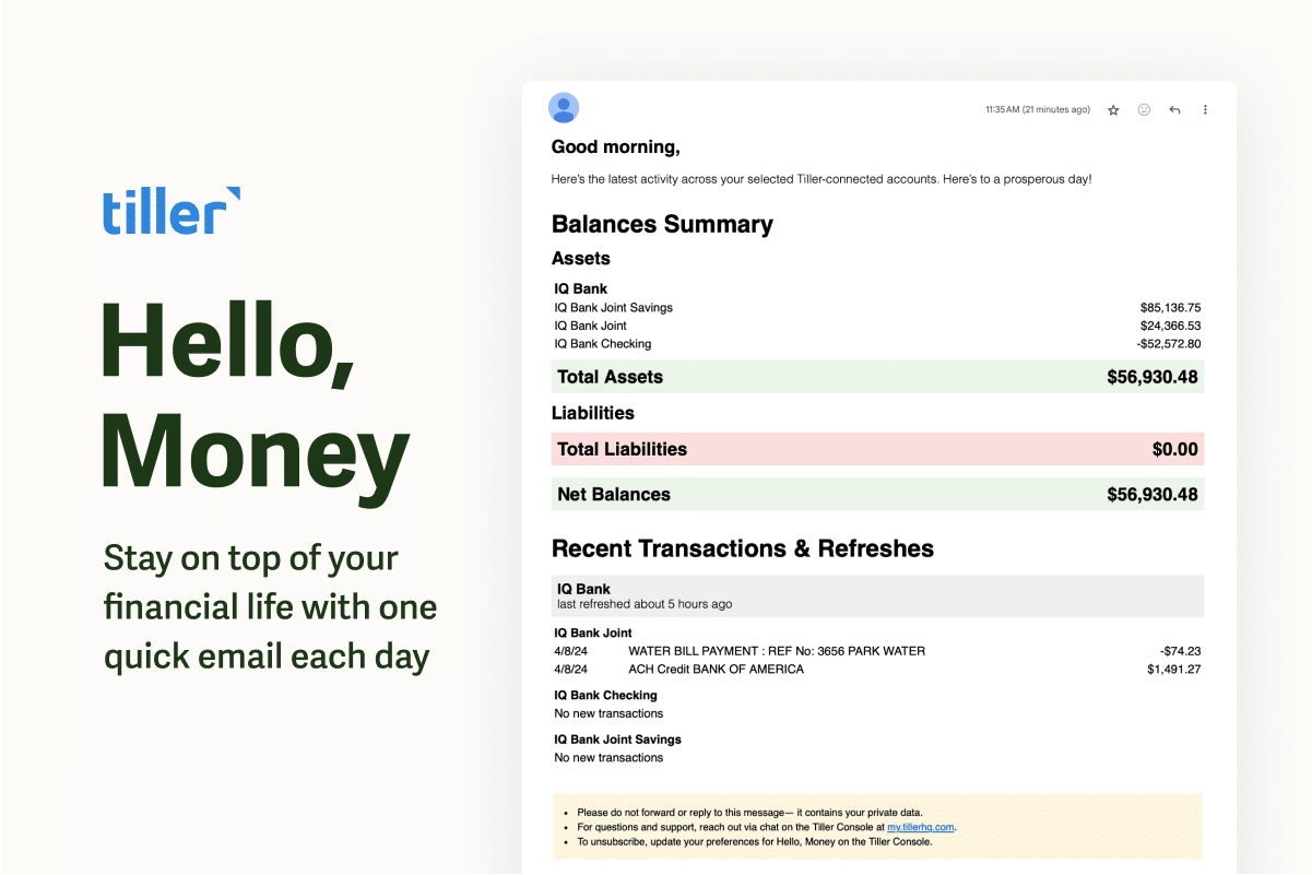 Hello Money Hello Money