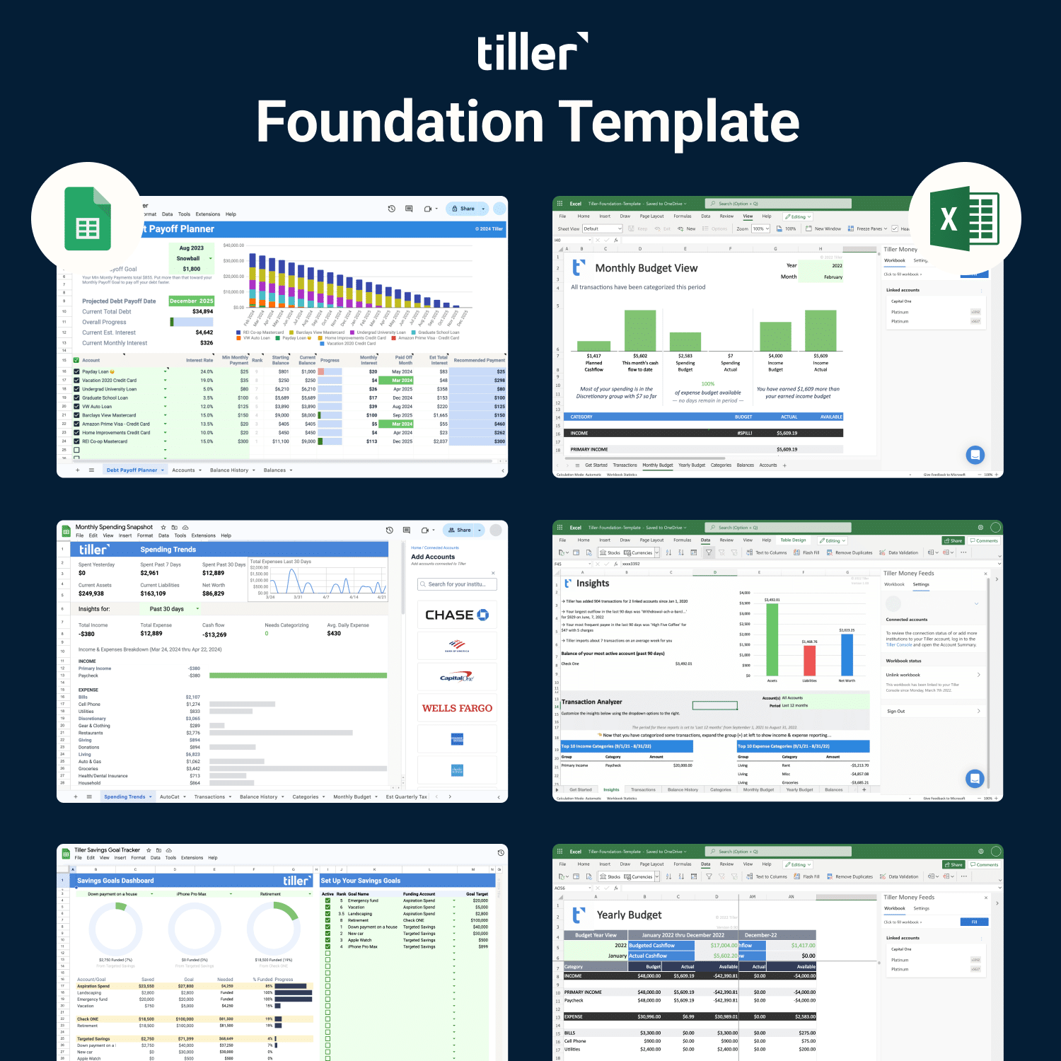 Tiller Foundation Template