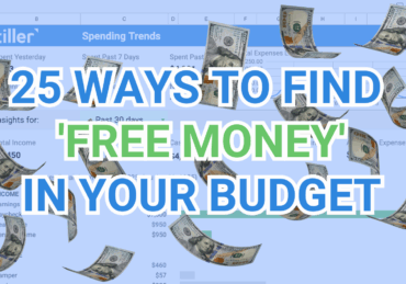 25 Ways to Find 'Free Money' in Your Budget