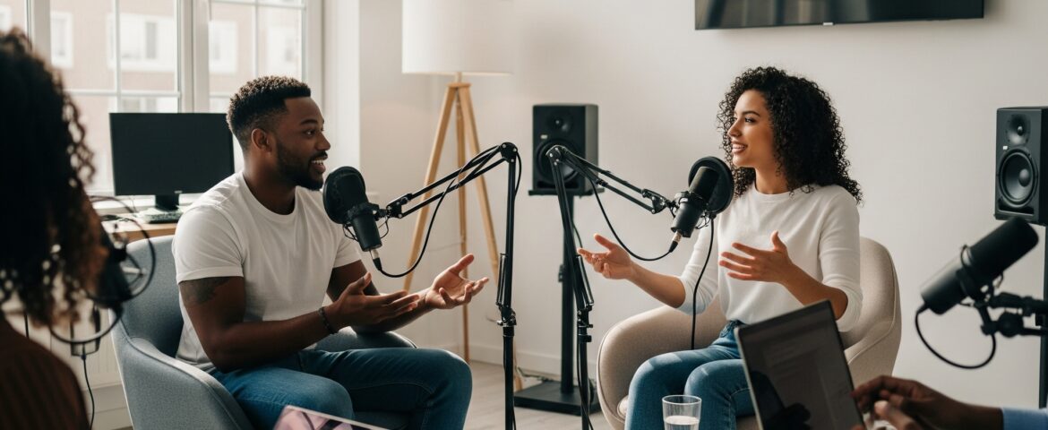 AI generated podcast