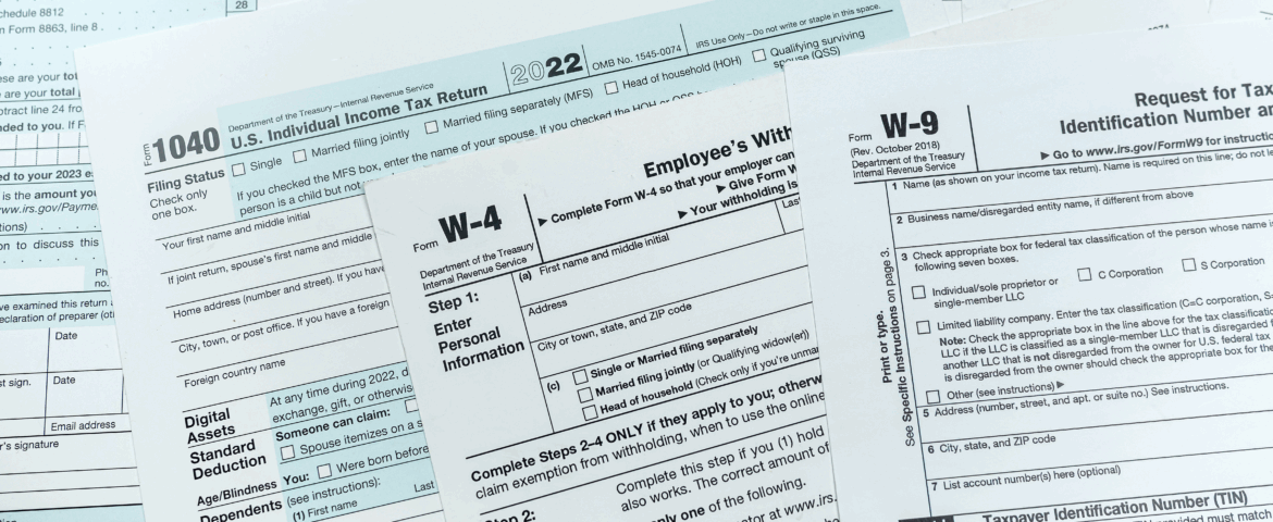 Government Forms W4