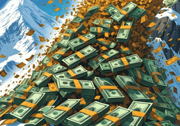 An avalanche of money