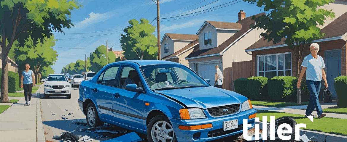 emergency car accidnet