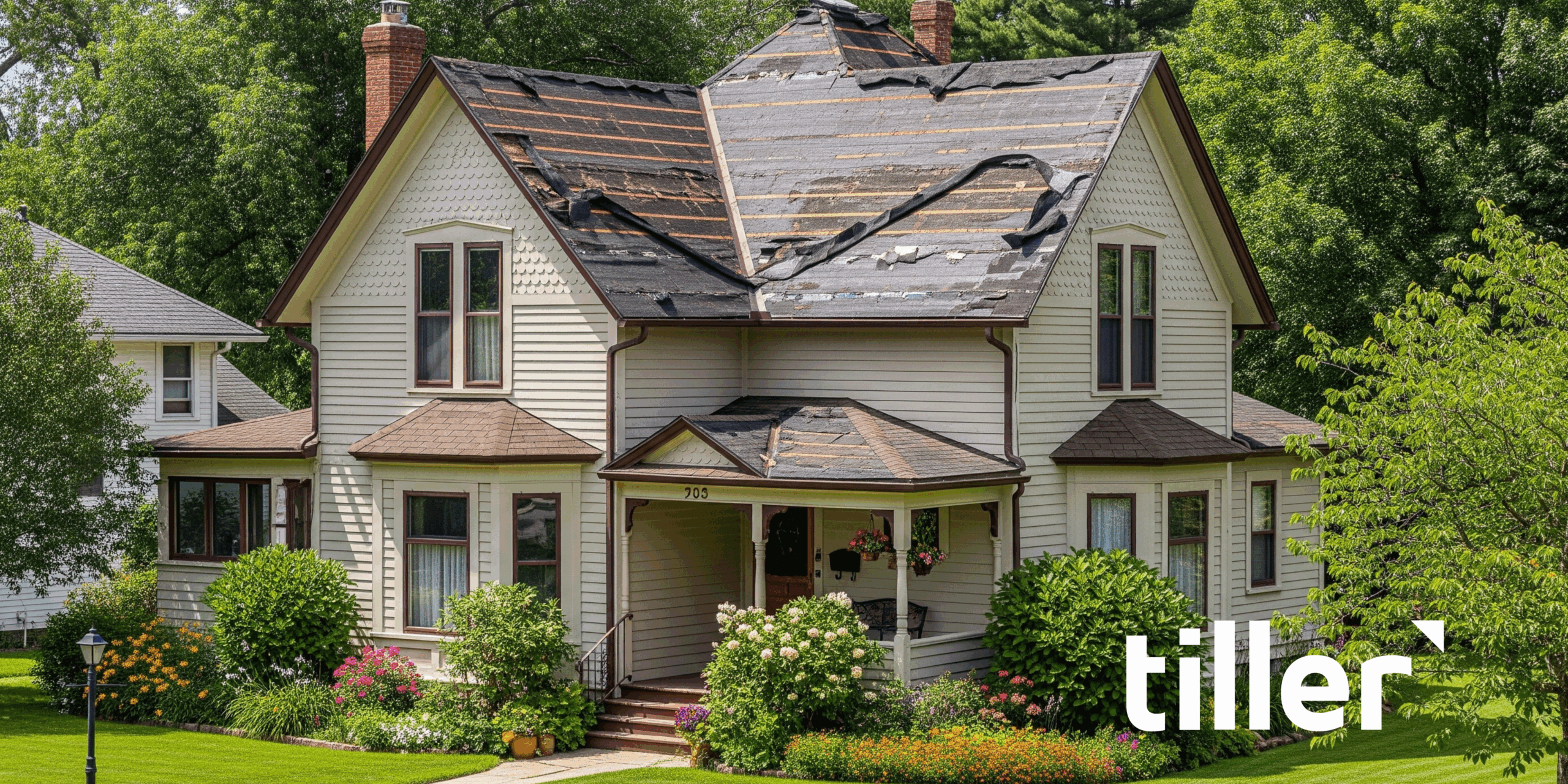 Tiller house needing repair scaled