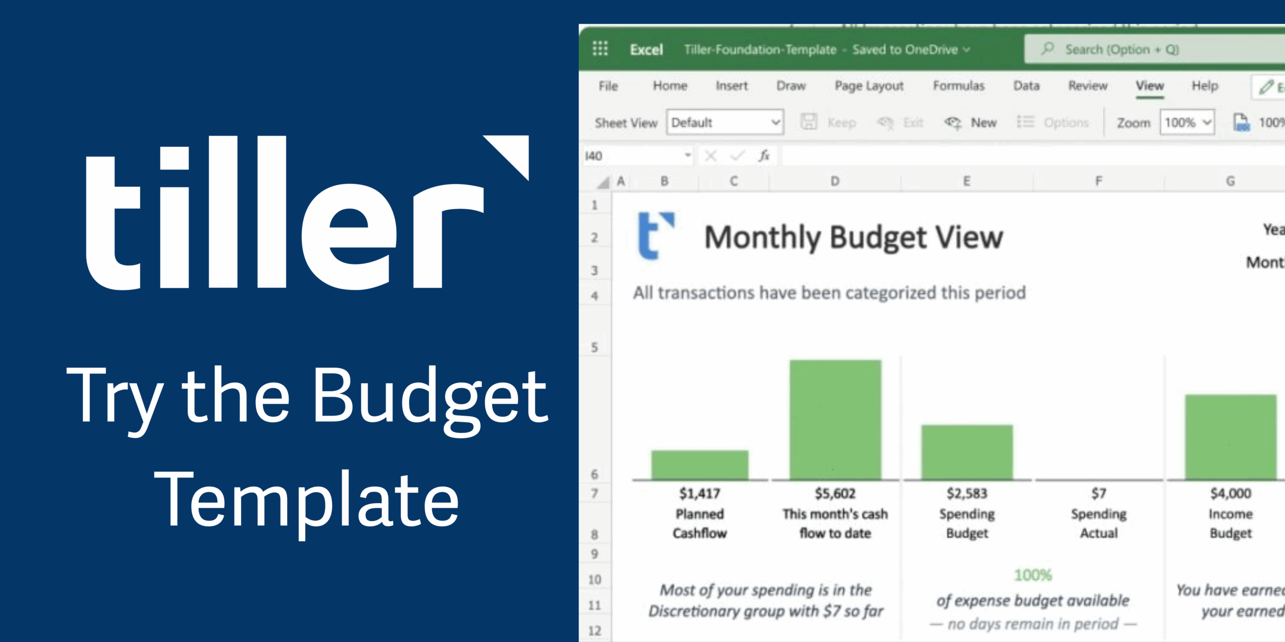 Try the budget template scaled