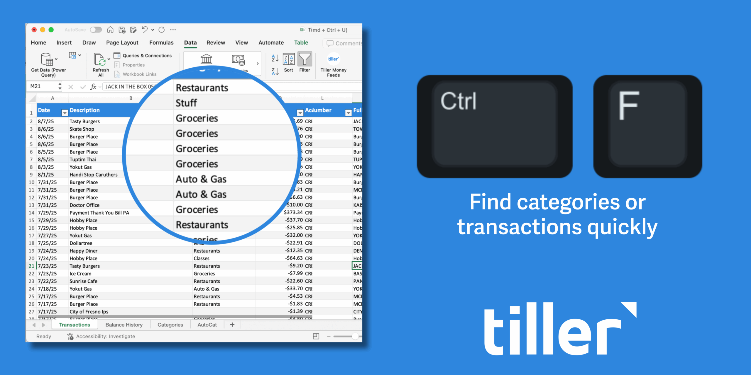 Find Categories Quickly scaled