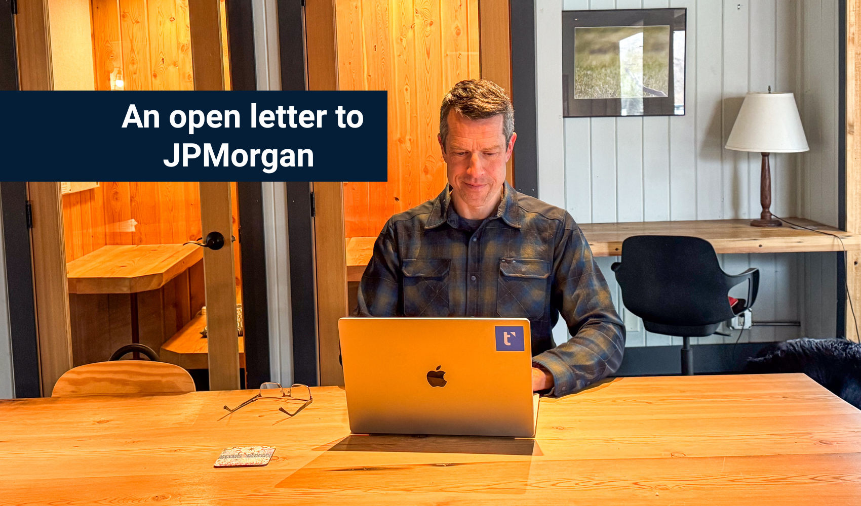 An Open Letter to JPMORGAN by Peter Polson An Open Letter to JPMORGAN by Peter Polson