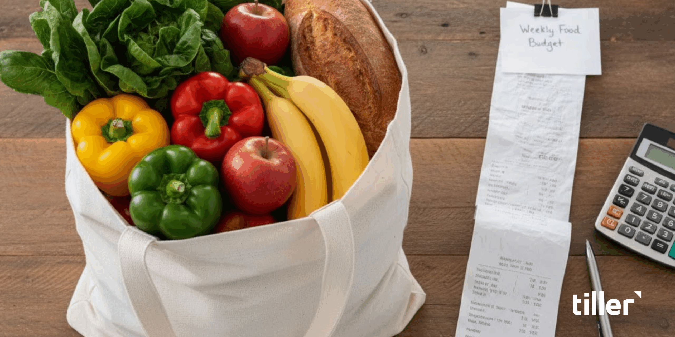 Groceries Budget scaled