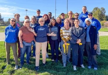 The Tiller team at our annual gathering.