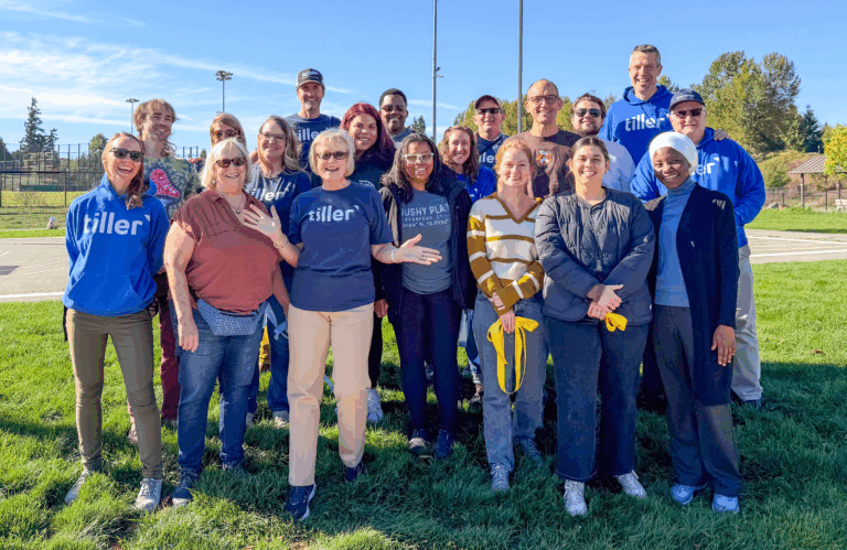 IMG 8255 The Tiller team at our annual gathering.