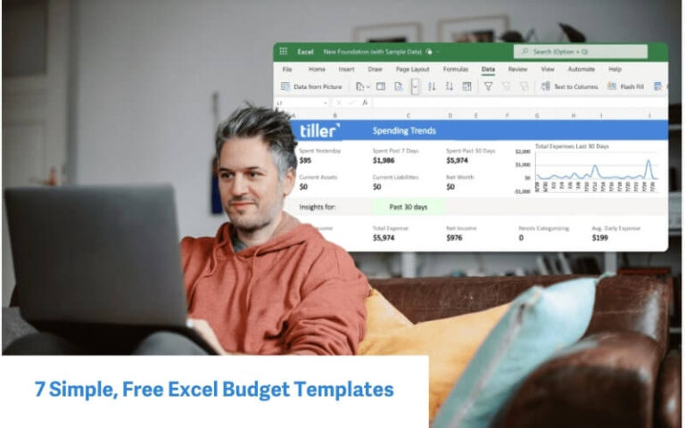 7 Favorite Free Excel Budget Templates for 2026 7 Favorite, Free Excel Budget Templates for 2026