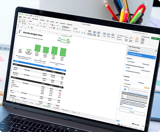 Automated Personal Finance in Spreadsheets Automated Personal Finance in Spreadsheets