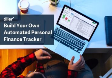 How to Build Your Own Personal Finance App In a Spreadsheet How to Build Your Own Personal Finance App In a Spreadsheet