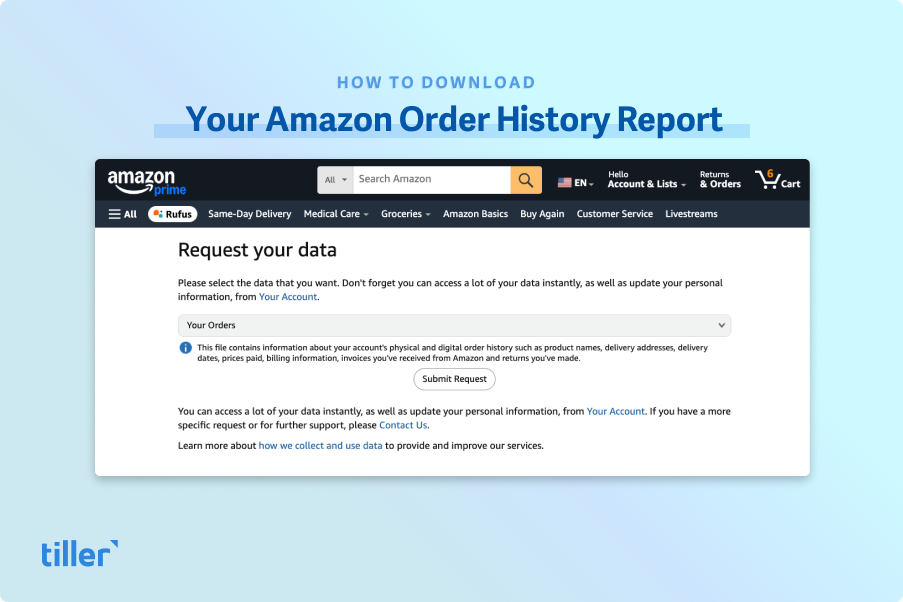 How to Download Your Amazon Order History Report Updated for 2026 How to Download Your Amazon Order History Report Updated for 2026