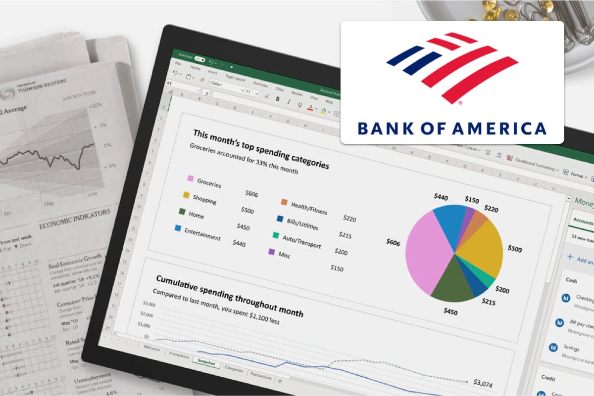 How to Export Bank of America Statements into Excel and Google Sheets How to Export Bank of America Statements into Excel and Google Sheets