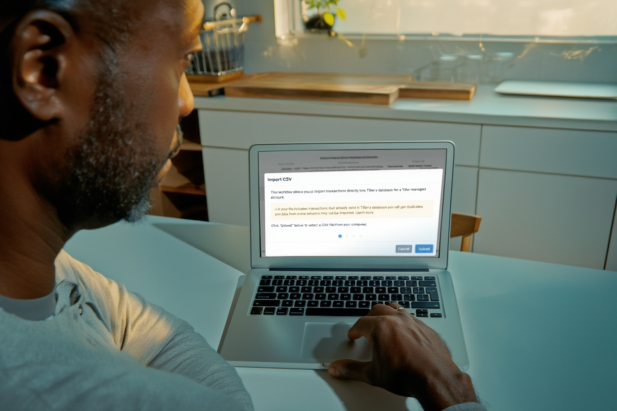 Import CSV Kitchen Table CSV Importer