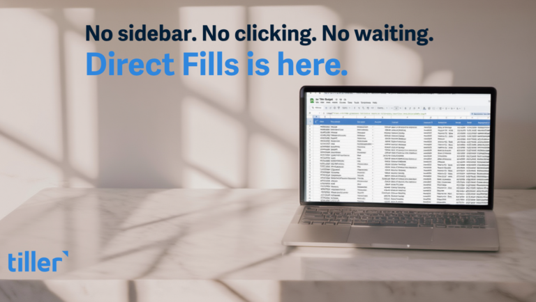 Tiller newsletter Direct Fills Blog 2 Tiller newsletter Direct Fills Blog 2
