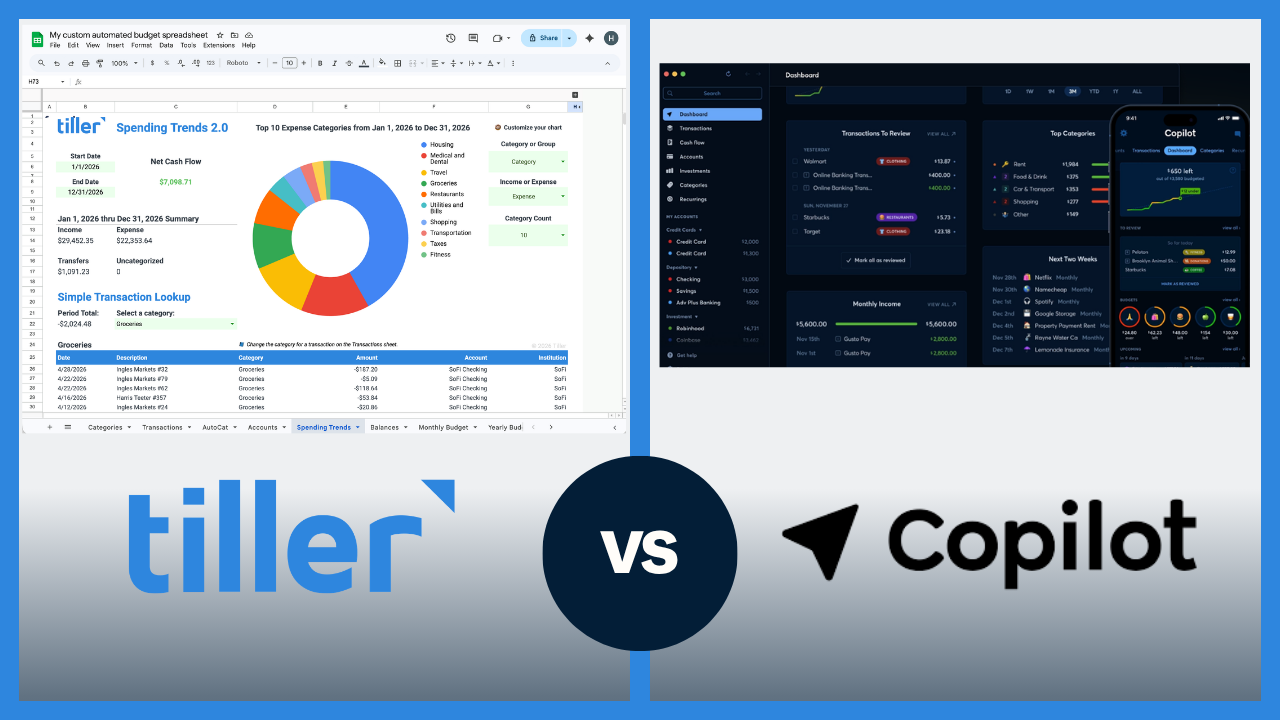 Tiller Vs Copilot Tiller Vs Copilot
