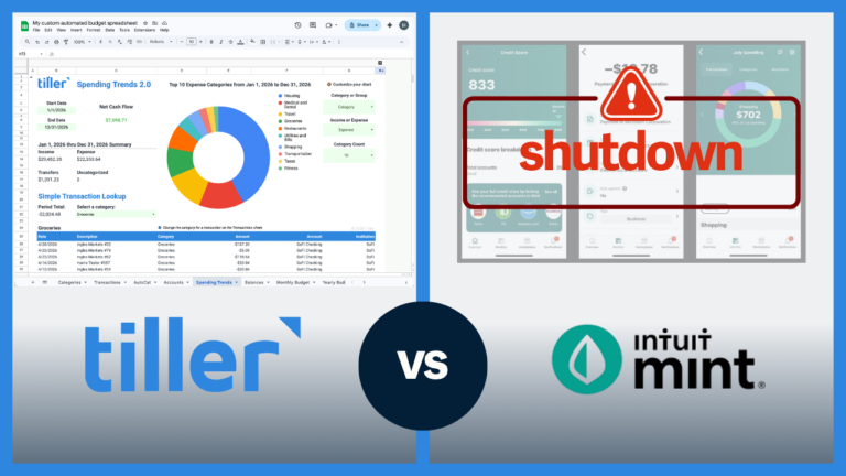 Tiller Vs Mint Tiller Vs Mint