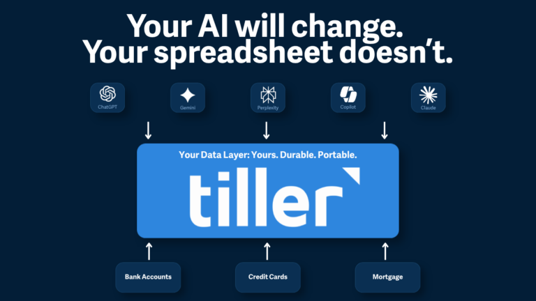 Your AI will change. Your spreadsheet doesnt. V4 Your AI will change. Your spreadsheet doesnt. V4