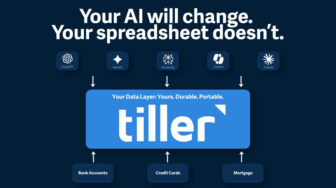 Your AI will change. Your spreadsheet doesnt. V4 Your AI will change. Your spreadsheet doesnt. V4