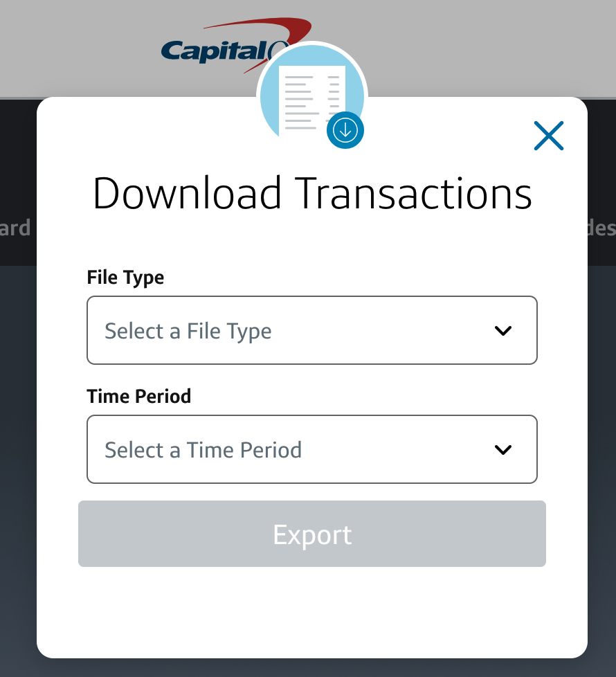 Cap1Download Transactions Cap1Download Transactions