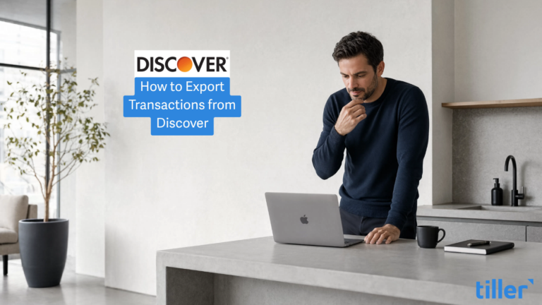 Discover Export Discover Export