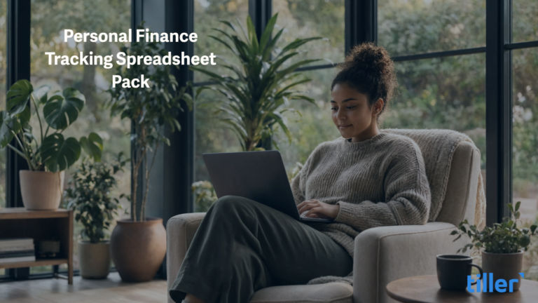 Personal Finance Tracking Spreadsheet Pack