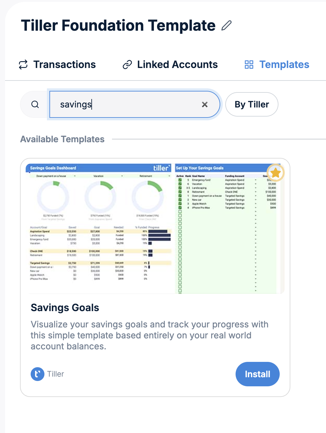 install savings goals edited install savings goals edited