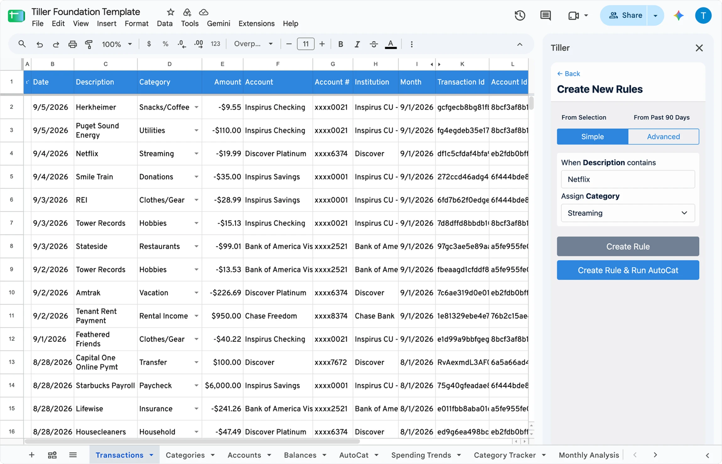 tiller ai v3 transactions base tiller ai v3 transactions base